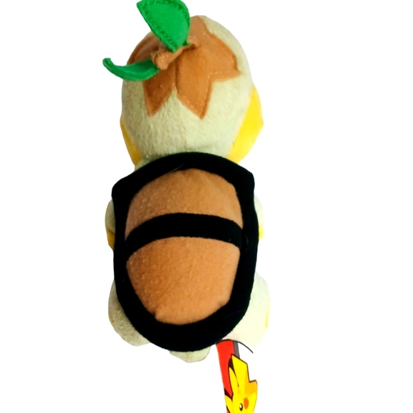 POKEMON TURTWIG DIAMOND & PEARL SITTING #387 GEN 4 PLUSH STUFFED ANIMAL 2008 - Picture 5 of 6